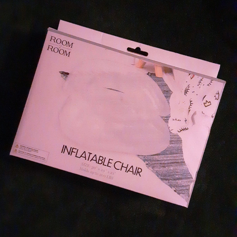 Chair - Inflatable - Picture 4 of 8